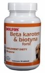 Dolfos Beta karoten & biotyna forte 90 tabletek