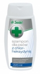 szampon dla psów z chlorheksydyną dr Seidel