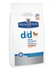 Hill's Prescription Diet Canine d/d salomon&rice