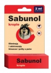 Sabunol 2 ml psy małe i średnie