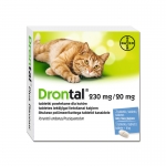 Drontal KOT 2 tabletki