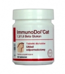 ImmunoDol Cat 1,3/1,6 Beta Glukan 60 tabletek