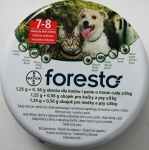 Foresto obroża dla kotów i psów do 8 kg