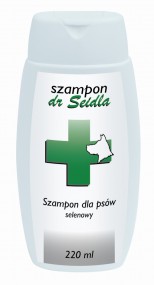 szampon dla psów selenowy dr Seidel