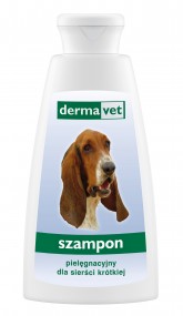 Dermavet szampon pielęgnacyjny dla sierści krótkiej