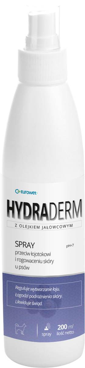 Hydra-derm spray 200 ml