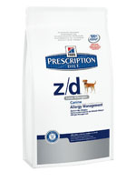 Hill's Prescription Diet Canine z/d low allergen