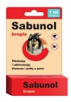 Sabunol 1 ml bardzo małe psy