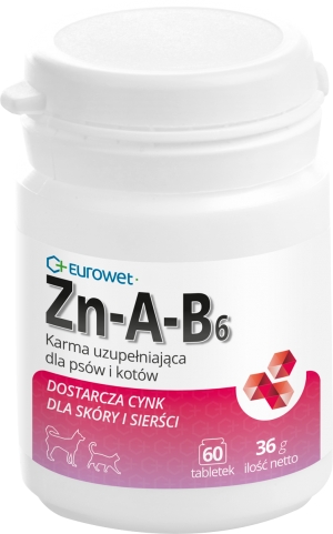 Zn-A-B6 60 tabletek
