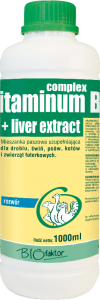 Vitaminum B complex + liver extract płyn