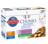 Hill's Science Plan Kitten Multipack classic