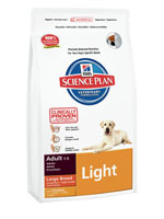 Hill's Science Plan Adult Light large breed